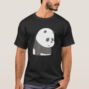 Camiseta Cute Panda Bear Face Costume Niños