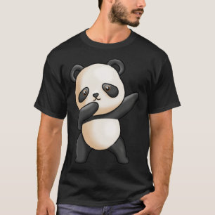 Camiseta Cute Panda Haciendo Dab Cute Animal Oso Panda Giga