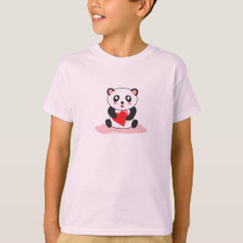 Camiseta Cute Panda Hug - Kawaii Animal Gift Tee