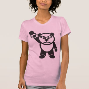 Camiseta Cute Panda - Kettle Bell Snatch - Bamboo Strong