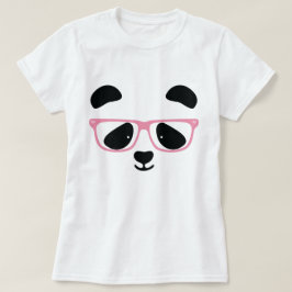 Camiseta Cute Panda Pink