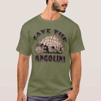 Camiseta Cute Pangolins - Salve El Pangolin