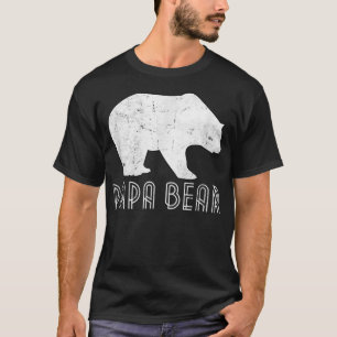 Camiseta Cute Papa Oso Funny Zoo Grizzly Animal Zookeeper