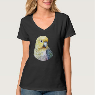 Camiseta Cute Parakeet Budgie Tropical Bird Mom Dad Birdwat