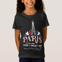 Cute Paris France Vacation Avers Funny Travel Chr