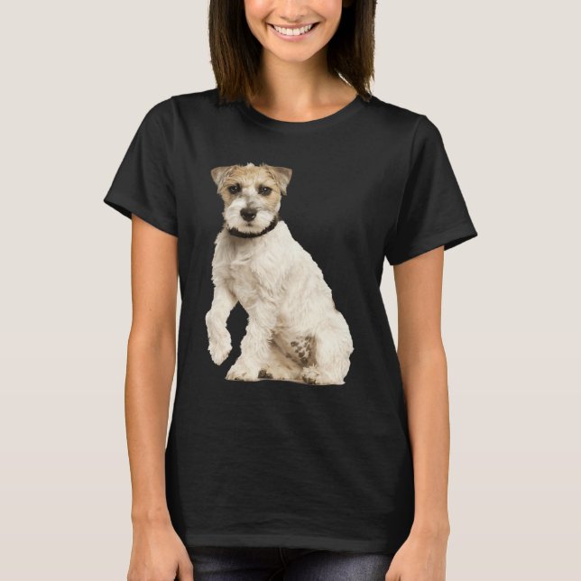 Camiseta Cute Parson Russell Terrier (Anverso)