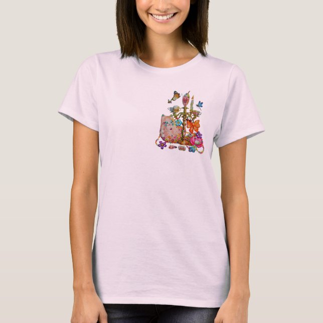Camiseta Cute Pastel (Anverso)