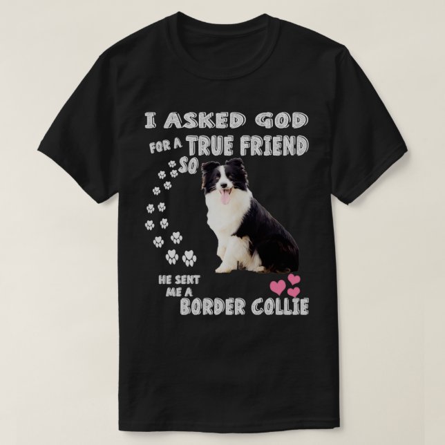 Camiseta Cute Pastel de Perro Mamá Papá Mostrador, Lilac Bo (Diseño del anverso)