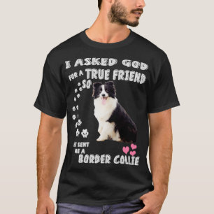 Camiseta Cute Pastel de Perro Mamá Papá Mostrador, Lilac Bo