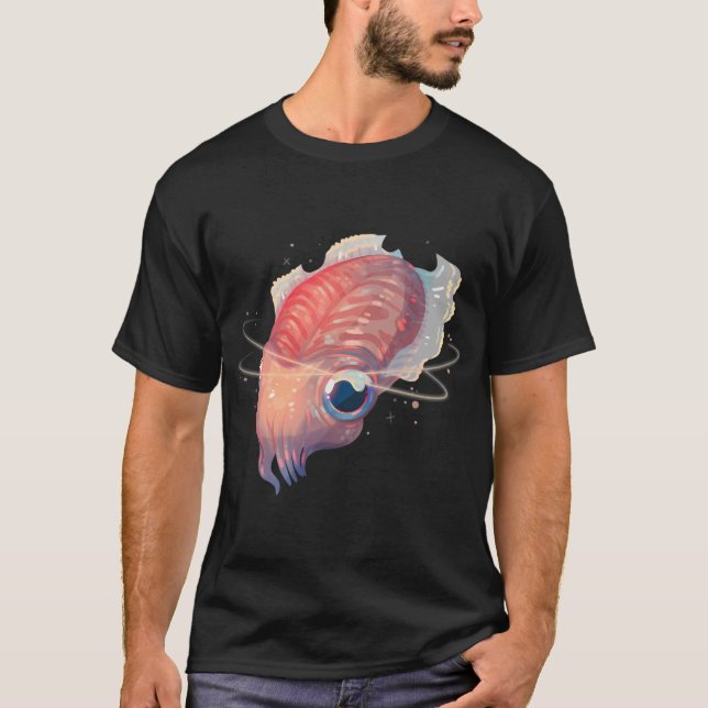 Camiseta Cute Pastel Sepia (Anverso)