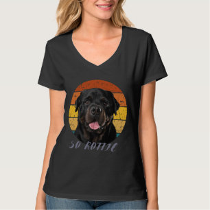 Camiseta Cute pata Retro Corazón Rotata Perro Mascota Anima