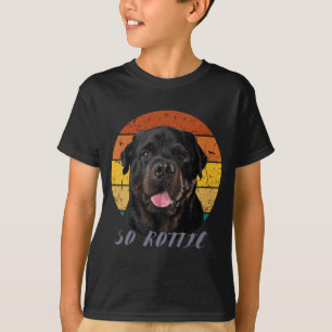 Camiseta Cute pata Retro Corazón Rotata Perro Mascota Anima