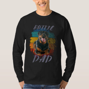 Camiseta Cute pata Retro Corazón Rotata Perro Mascota Anima