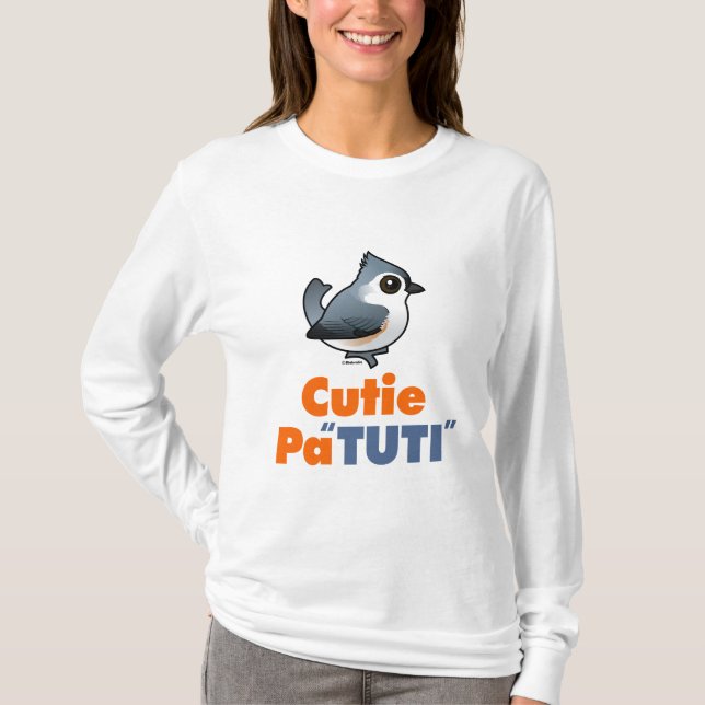 Camiseta Cute PaTUTI (Anverso)