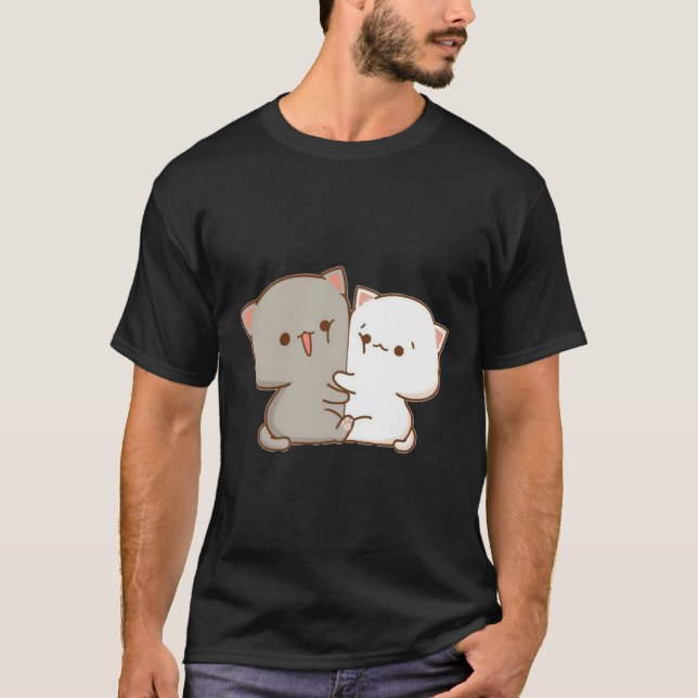 Camiseta Cute peach and Goma  (Anverso)