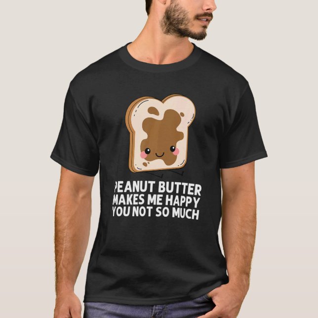 Camiseta Cute Peanut Butter For Men Women Matching Jelly Sp (Anverso)