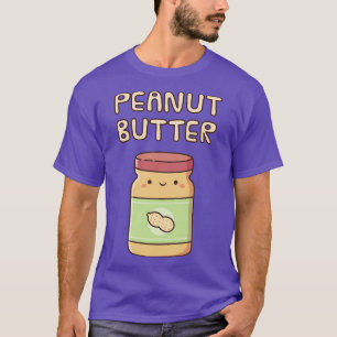 Camiseta Cute Peanut Butter Jar Doodle