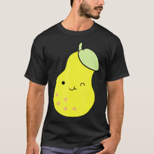 Camiseta Cute Pear Tees Painted Happy Pear 