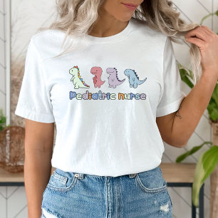 Camiseta Cute Pediatric Nurse