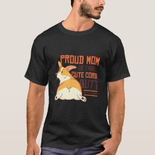 Camiseta Cute Pembroke Corgi Cardigan Welsh Corgi Mom