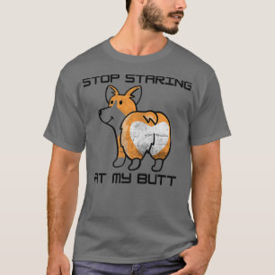 Camiseta Cute Pembroke Welsh Corgis Gracioso Dejar De Mirar