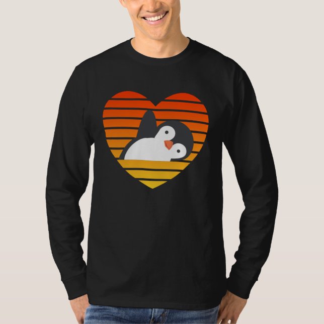 Camiseta Cute Penguin Adorable Penguin Penguin Love Kid s P (Anverso)