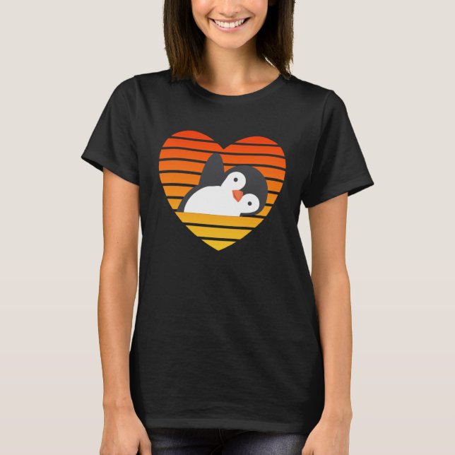 Camiseta Cute Penguin Adorable Penguin Penguin Love Kid s P (Anverso)