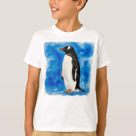 Camiseta Cute Penguin feliz