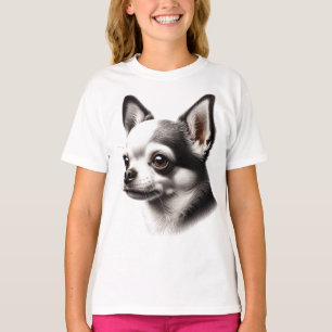 Camiseta Cute pequeño Chihuahua
