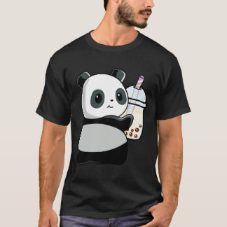Camiseta Cute pequeño Panda ama Boba 1