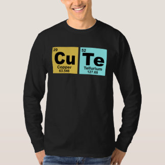 Camiseta Cute Periodic Table for Chemistry Student