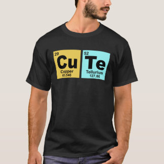 Camiseta Cute Periodic Table for Chemistry Student
