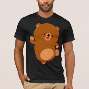 Camiseta Cute Perky Personalizado Bear