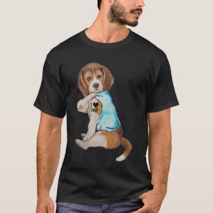 Camiseta Cute Perro Me Encanta Mamá Tatuado Perro Mamá Día 