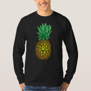 Camiseta Cute Perro Paws Piña Piña Fruta Tropical Verano Va
