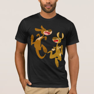 Camiseta Cute Personalizado Bouncy Kangaroos T-Shirt