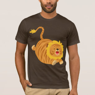 Camiseta Cute Personalizado Bouncy Liger T-Shirt