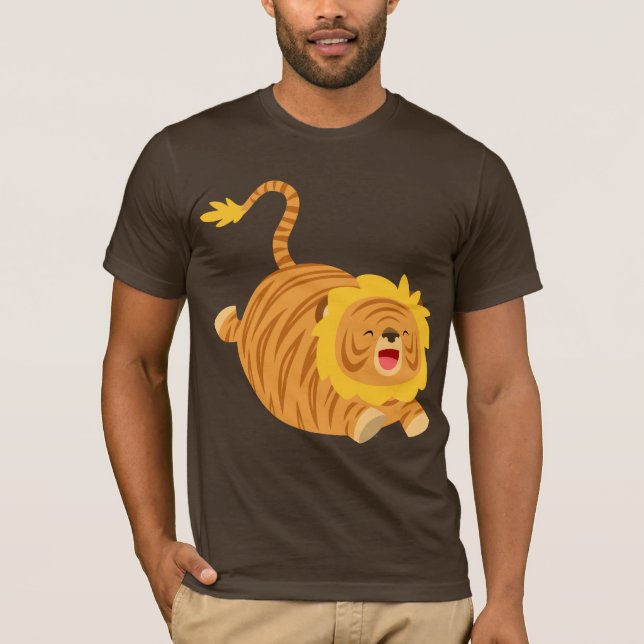 Camiseta Cute Personalizado Bouncy Liger T-Shirt (Anverso)
