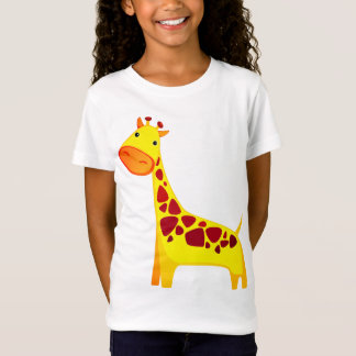 Camiseta Cute Personalizado Giraffe