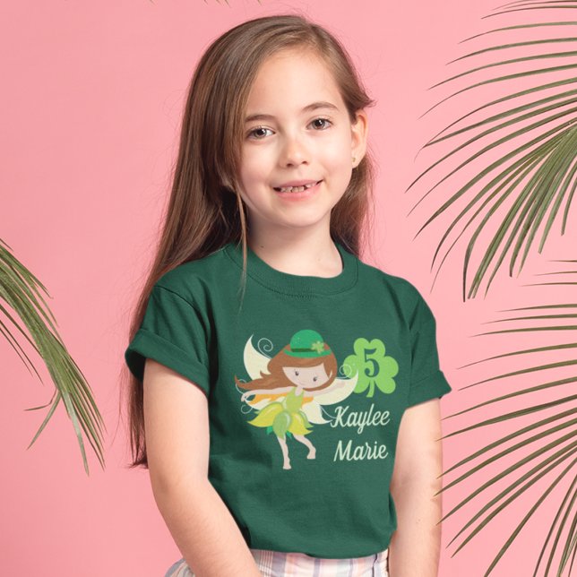 Camiseta Cute Personalizado St. Patrick's Day Chica de cump (Subido por el creador)