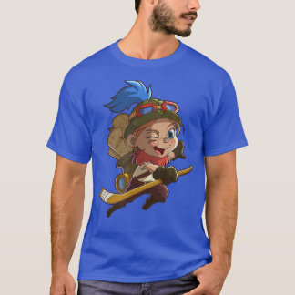 Camiseta Cute Personalizado Teemo