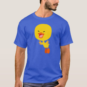 Camiseta Cute Personalizado Volador Duckling T-Shirt