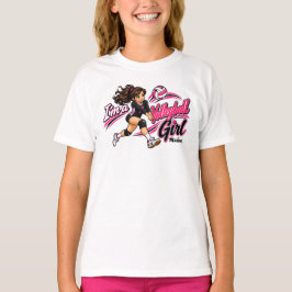 Camiseta Cute Personalized Volleyball Teen