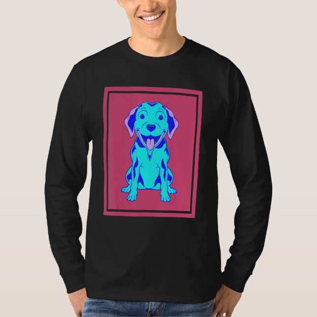 Camiseta Cute Pet Animal Dog Breed Puggle Owner Dog  Puggle (Anverso)