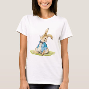 Camiseta Cute Peter Rabbit Blue Baby Shower