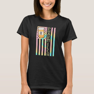 Camiseta cute pharm tech pharmacy technician American flag 