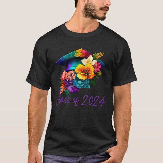 Camiseta Cute PhD Graduation 2024 Doctorate Degree Psycholo (Anverso)