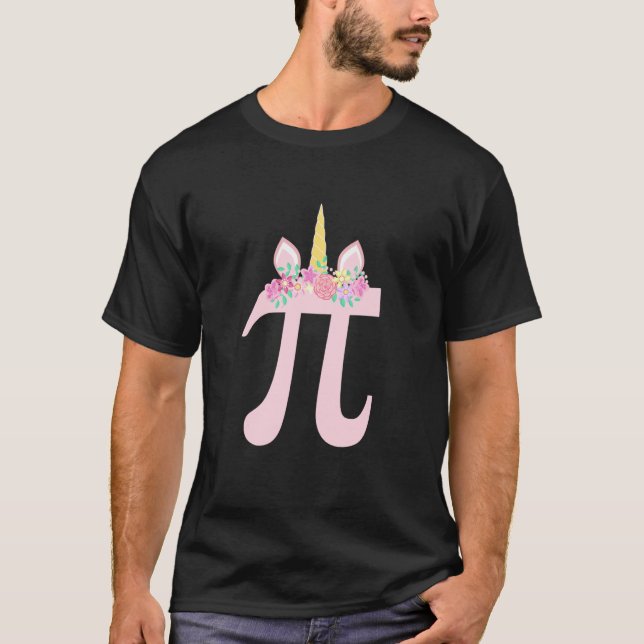 Camiseta Cute Pi Day Math Day for Teacher Women girls Cute  (Anverso)