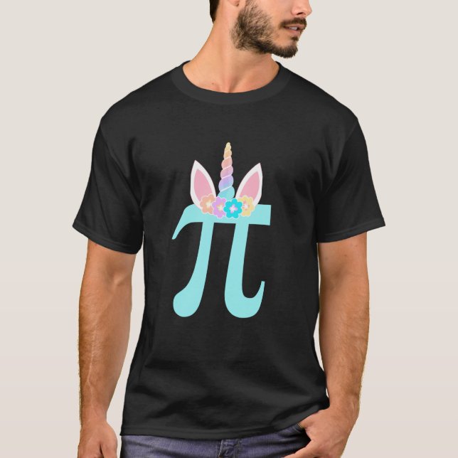 Camiseta Cute Pi Day Math Day for Teacher Women girls Cute  (Anverso)