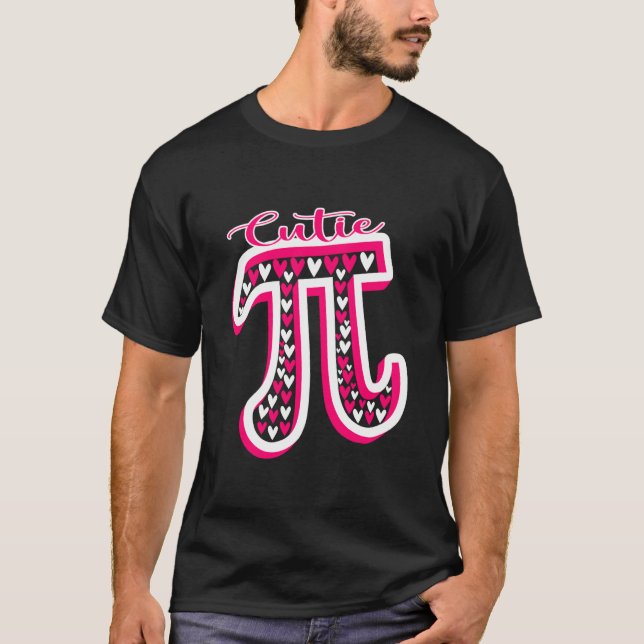 Camiseta Cute Pi Day Math Day Teacher Women girls Cutie Pi  (Anverso)